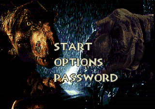 Lost World: Jurassic Park screenshot 4 for Sega Mega Drive